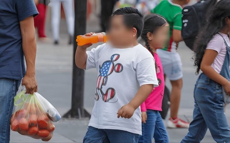 Tres de 10 niños presentan obesidad en Durango