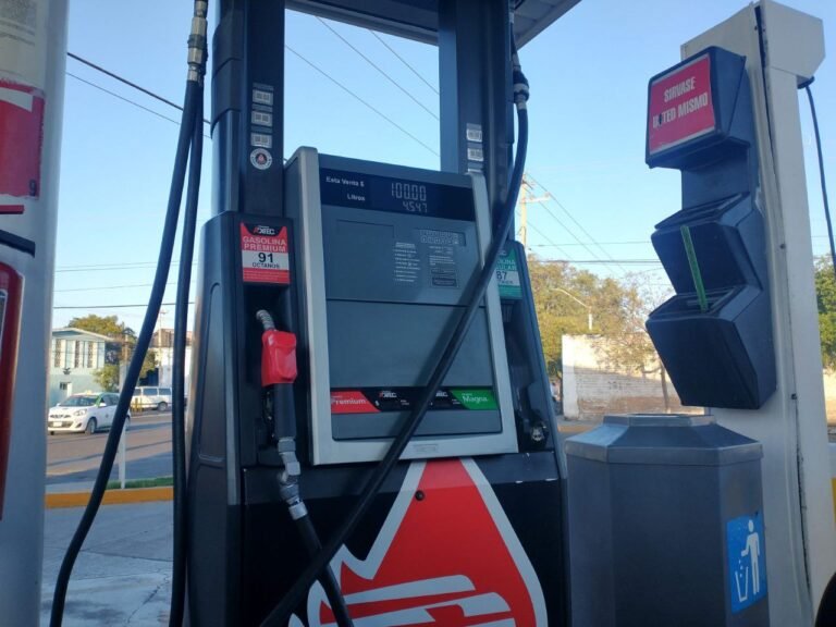 Sin garantía que baje el precio de la gasolina: Onexpo