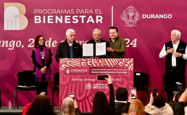 Planta Potabilizadora permitirá atraer más inversiones: empresarios