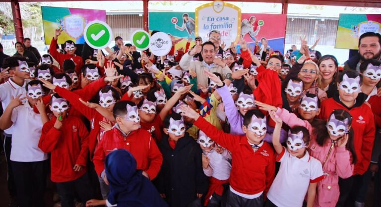 Dice “¡sí al domo!” la niñez duranguense con el Presupuesto Participativo