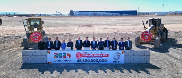 Arranca Gobierno instalación de ensambladora de vehículos eléctricos