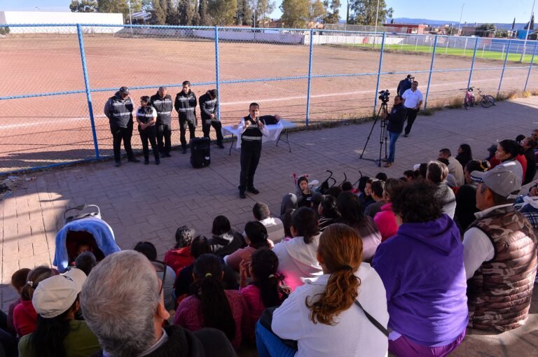 Reactiva Gobierno de Esteban comités vecinales a favor de una cultura de la prevención