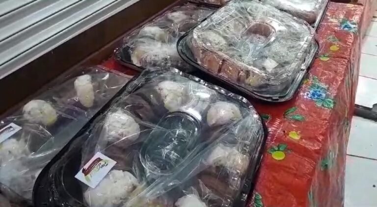 Decomisan roscas en el Centro Histórico