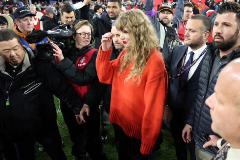 Aseguran que Taylor Swift estará en el Super Bowl 2024 ¿Logrará llegar?