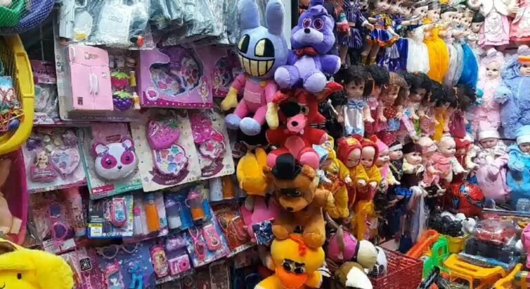 Se espera un repunte en venta de juguetes por Día de Reyes