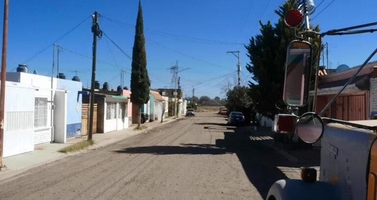 Falta alumbrado público en Villas del Guadiana