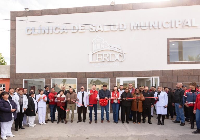Pasamos de un servicio médico deficiente, a una atención de calidad en Lerdo con clínica de Salud: Esteban