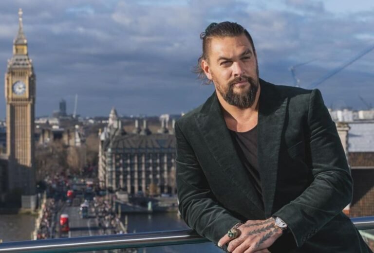 Jason Momoa no tiene residencia permanente