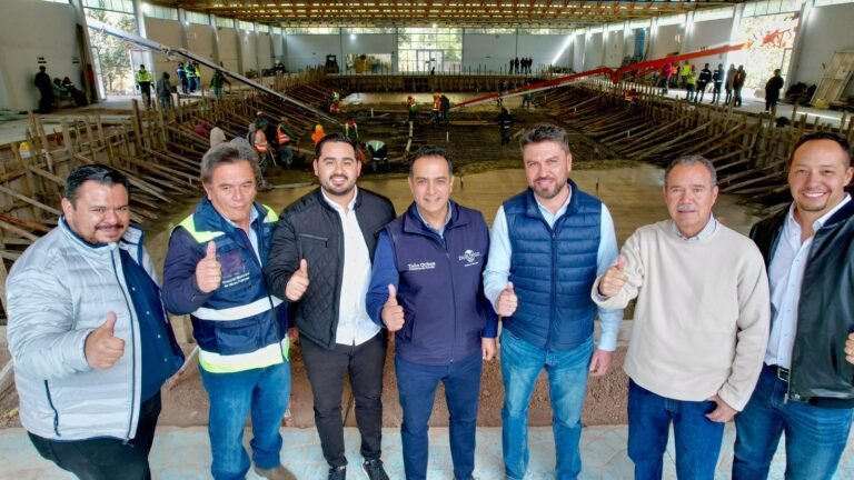 Disfrutará la gran familia un moderno Centro Acuático 460: Toño Ochoa