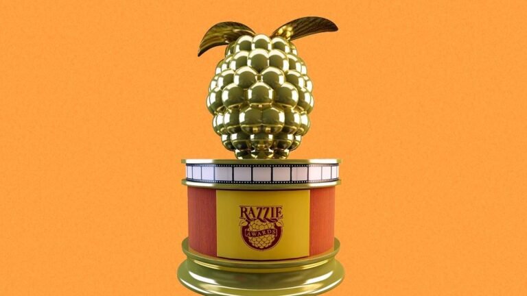Nominan lo peor del último año en cine para los Premios Razzie 2024