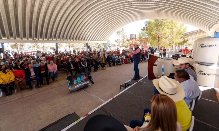 Lleva Esteban 35.5 mdp en obras y acciones a Guadalupe Victoria