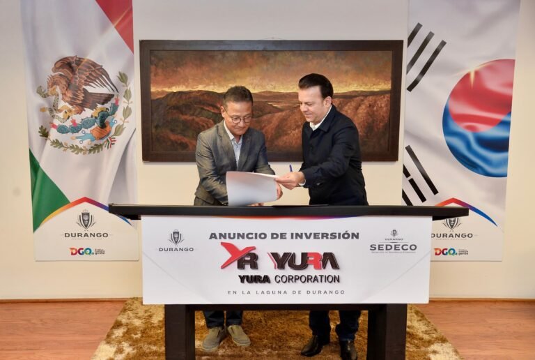 Amplía Yura planta en Lerdo: Gobernador
