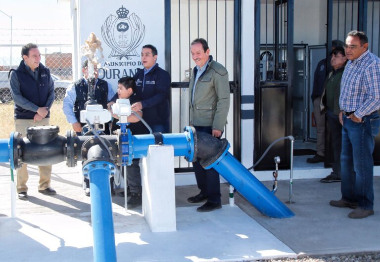 Con obras “Al millón” garantizamos el agua de la gran familia: Toño Ochoa