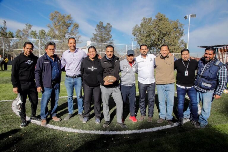 ¡Touchdown de Toño Ochoa!, con el nuevo multideportivo de Jardines de Cancún