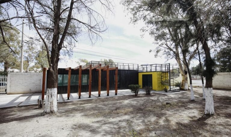 Más espacios fuertes en el CBTIS #130 con el Presupuesto Participativo de Toño Ochoa