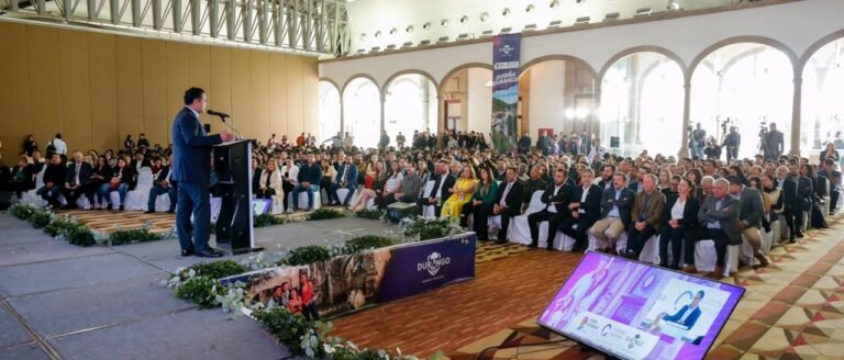Desde Durango, nuestra casa, trabajamos por el futuro de las capitales de México: Toño Ochoa