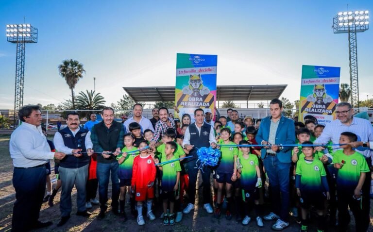 Le cumple Toño Ochoa un sueño más a la niñez duranguense con el “PP 2023”