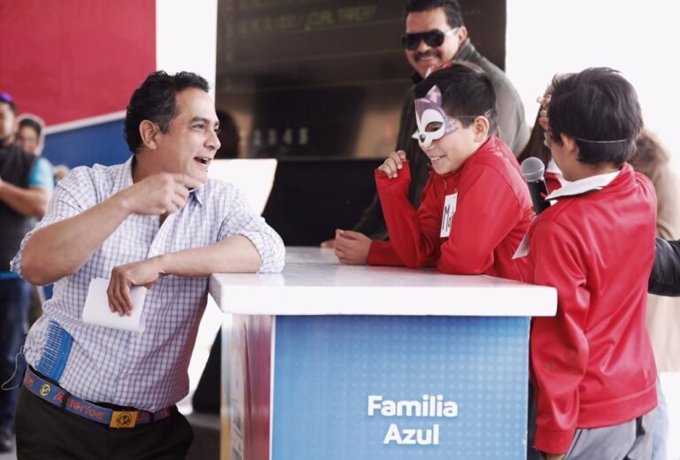 Ganó la niñez del Bugambilias II con el Presupuesto Participativo: Toño Ochoa