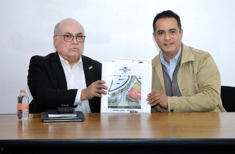 Por cumplirse el sueño del Parque lineal para la gran familia duranguense: Toño Ochoa