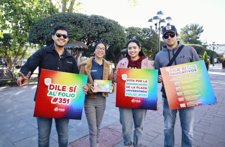 Una plaza universitaria bien chula con el Presupuesto Participativo de Toño Ochoa