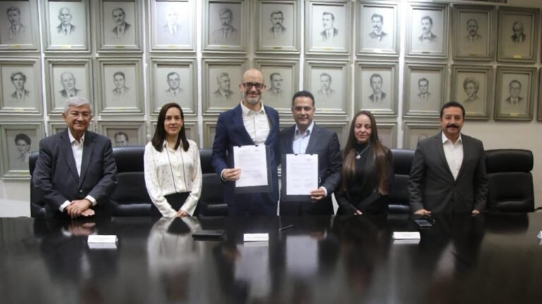 Grandes amigos Durango y San Pedro Garza, NL, por el desarrollo compartido