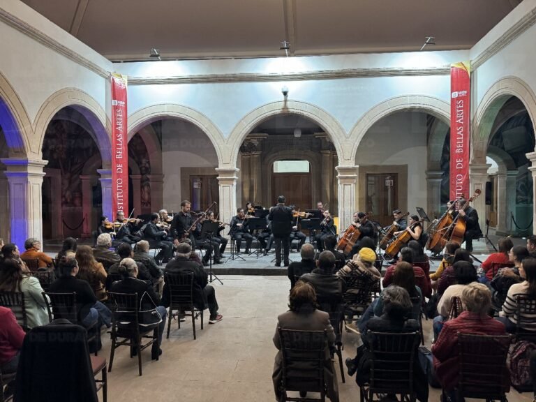 OCUJED entrega gran concierto con arreglos para fagot