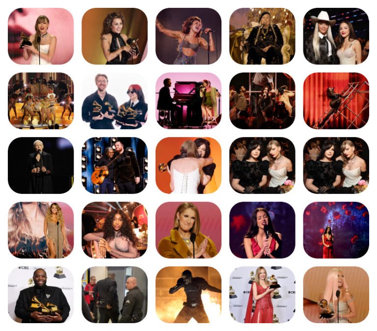 Grammy 2024: los ganadores y mejores momentos de la ceremonia