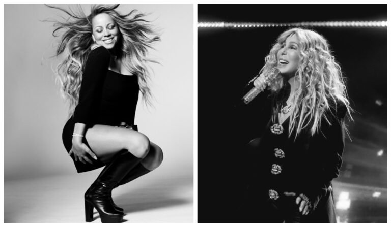 Mariah Carey y Cher son nominadas para el Salón de la Fama