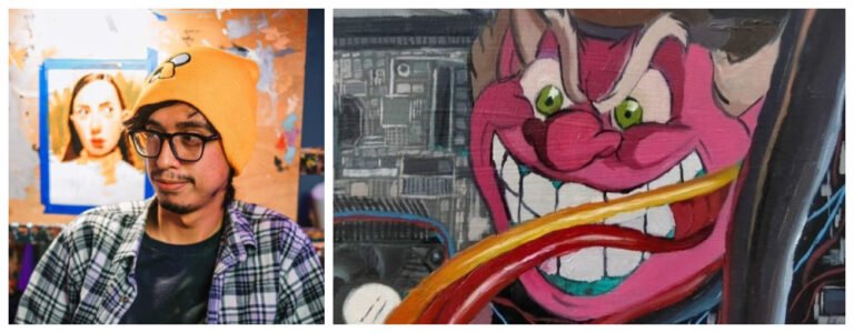 Francisco Gamero presenta obra en El Elevador