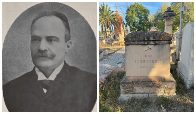 Programa virtual “Historia y Arquitectura Funeraria” aborda la vida del exgobernador Esteban Fernández