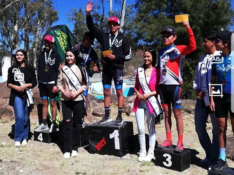 Ciclistas se foguearon