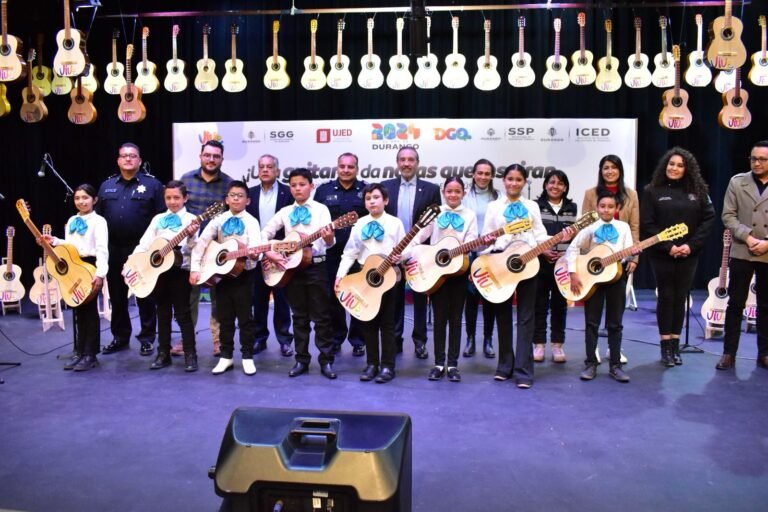 Con música en los jóvenes, Gobierno de Esteban previene delitos y fortalece la seguridad