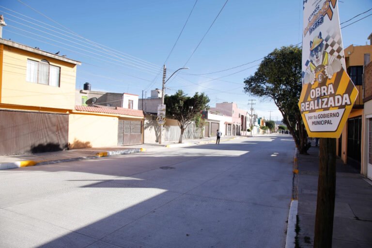 Unida la gran familia, por calles más chulas y ordenadas: Toño Ochoa