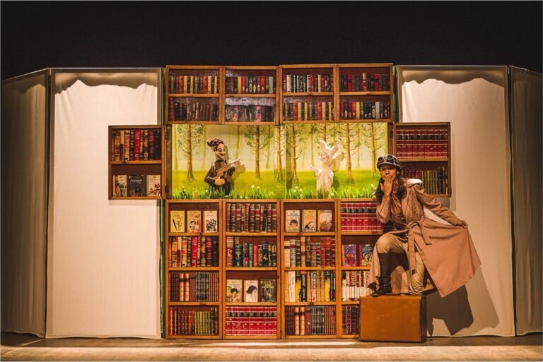 Ran Rataplán Teatro presenta este jueves “Bibliotekaventureka”