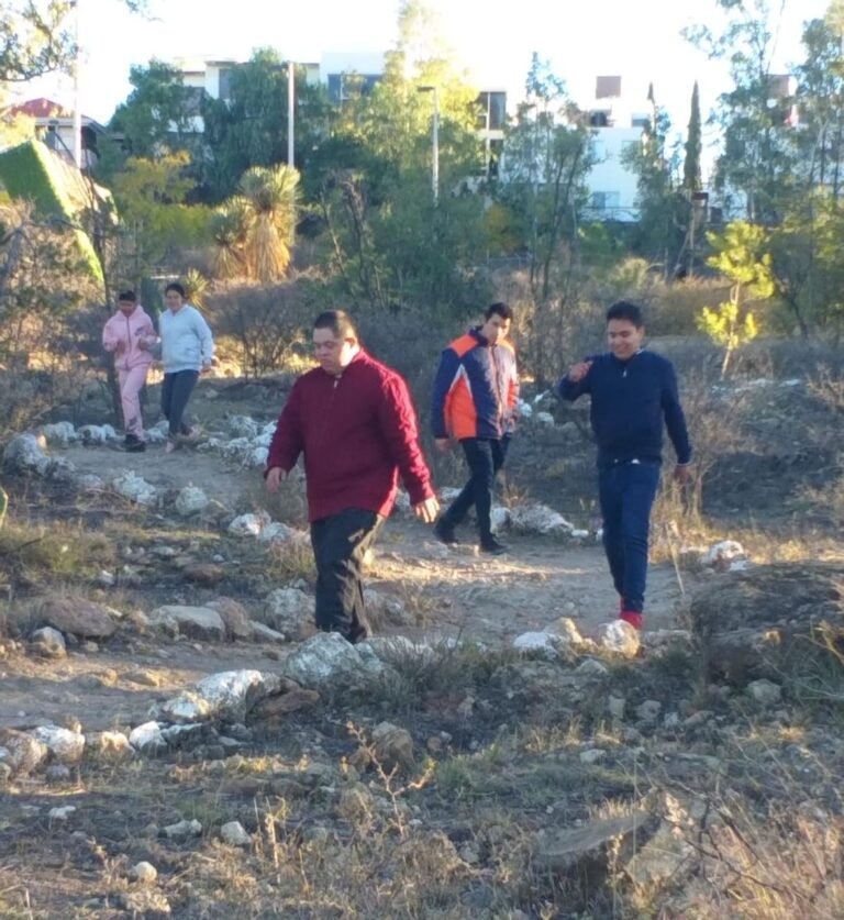Activación física al 100% por la gran familia que más lo necesita: Toño Ochoa