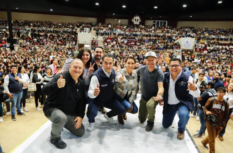 La vida ¡es chida!, invita Toño Ochoa a ser una juventud responsable