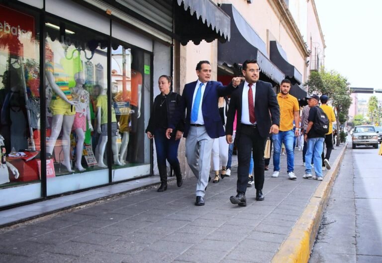 El futuro es contigo Durango y con las ciudades capitales: Toño Ochoa
