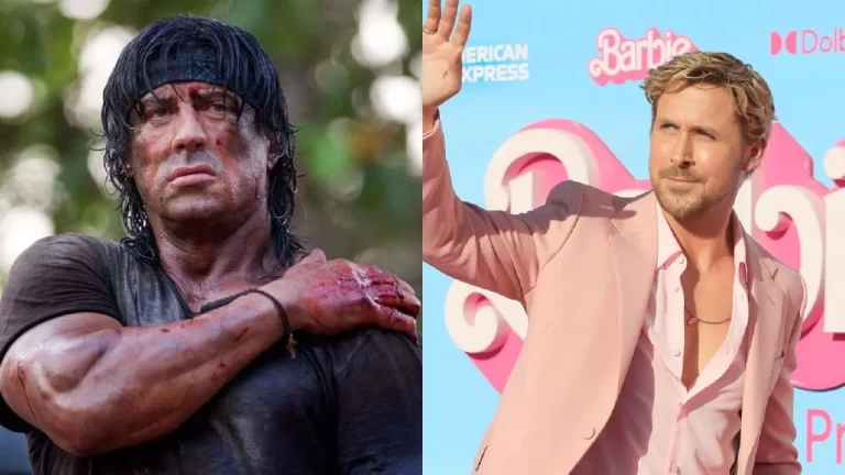 Sylvester Stallone reveló que Ryan Gosling es el indicado para continuar con el legado de Rambo