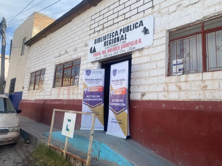 Lleva FECCED a Santa María del Oro Oficina Móvil del Ministerio Público