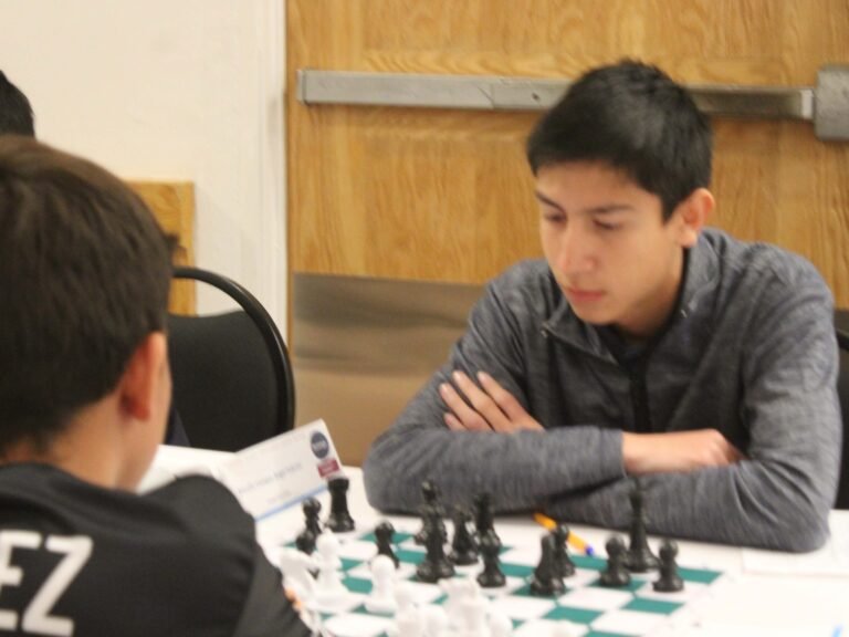 Ángel motivado por clasificar