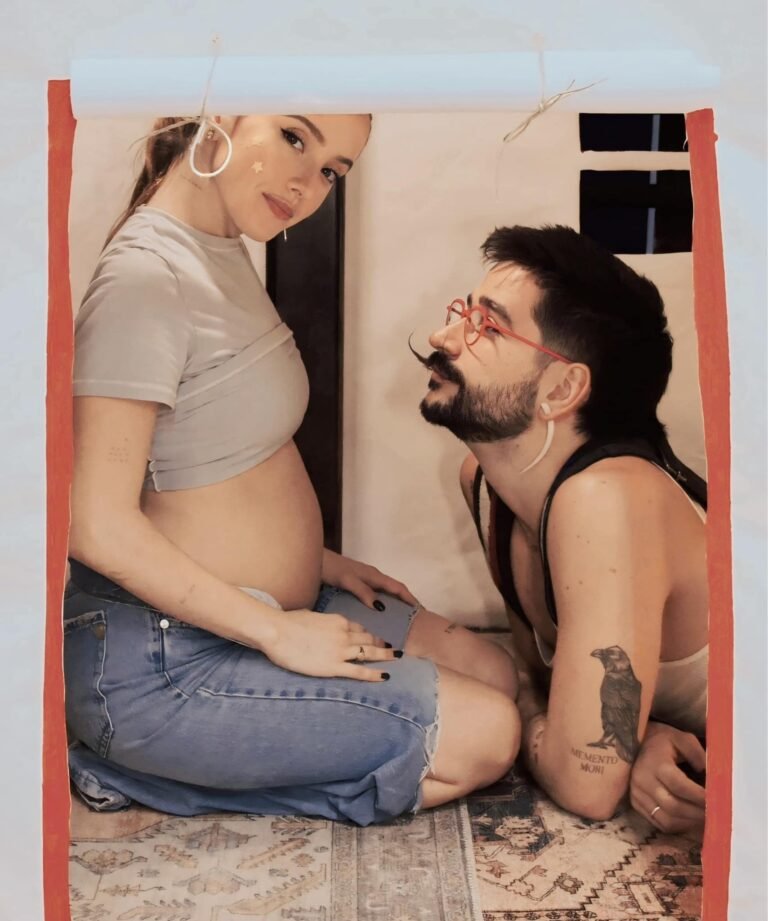 Camilo confirma segundo embarazo de Evaluna:¡Amaranto está en camino!