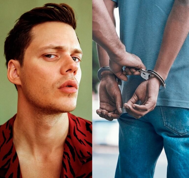 Arrestan al actor Bill Skarsgard por posesión de mariguana
