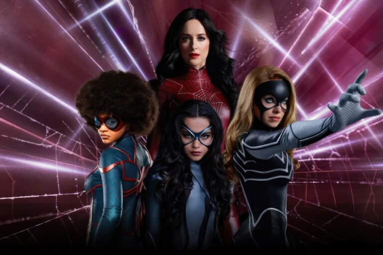 “Madame Web”, la nueva súper heroína arácnida llega a cines