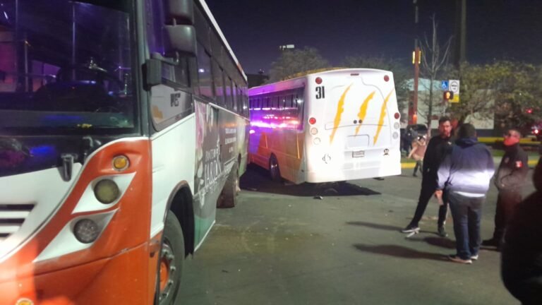 Necesario revisar altas velocidades en el transporte público