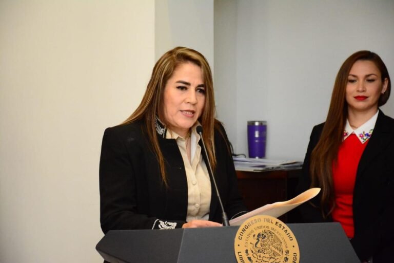 Impulsa Alejandra de Valle alertas tempranas para enfrentar sequía