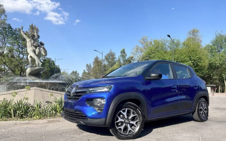 Renault Kwid, el automóvil más barato en México en 2024