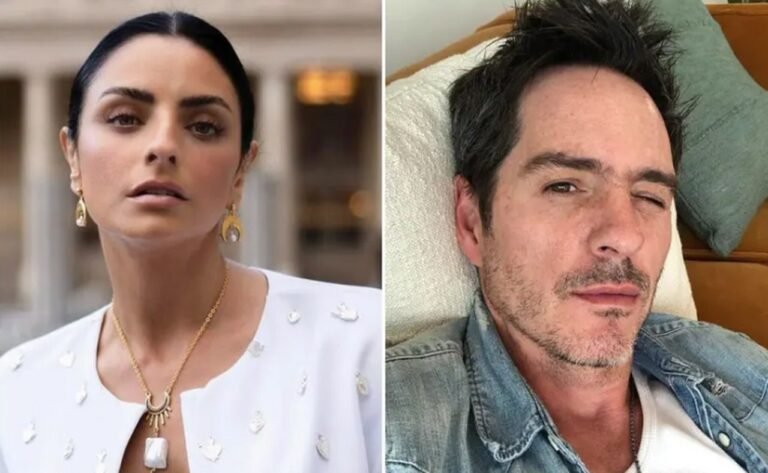Aislinn Derbez y Mauricio Ochmann sorprenden juntos en Madrid