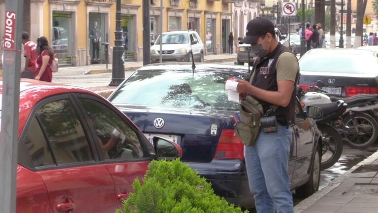 Se trabaja en una nueva aplicación de parquímetros