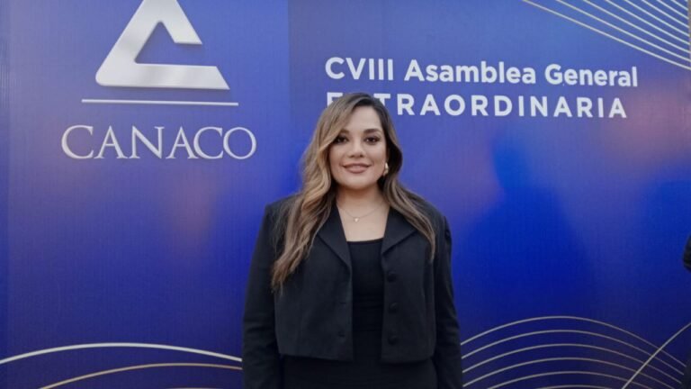Ratifican a Nayeli Victorino como presidenta de Canaco