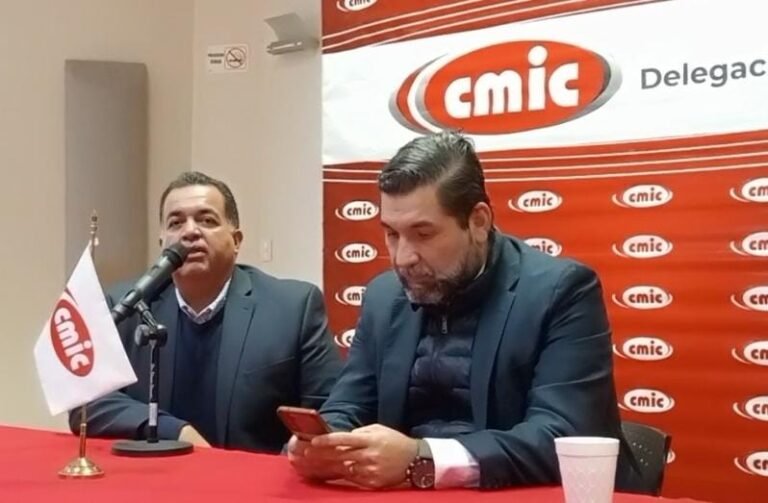 Aboga CMIC por el fortalecimiento del sector: Salazar Mendía
